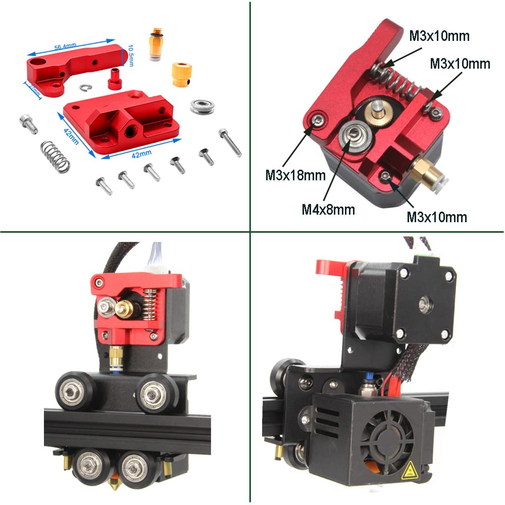 3Dプリンタ－ フィラメント付 Ender 3 Creality Ender-3 S1 3Dプリンター用 スプライト押出機